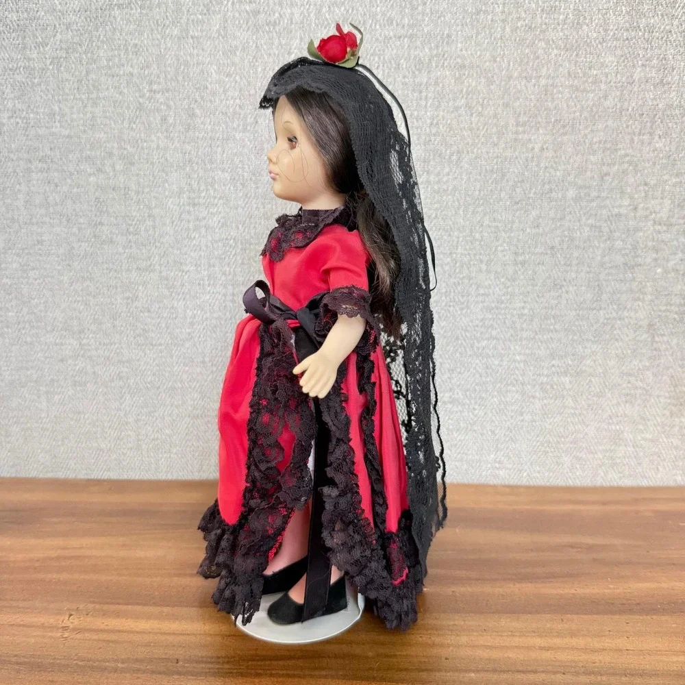 Vintage 80s Effanbee International Collection Spain 11